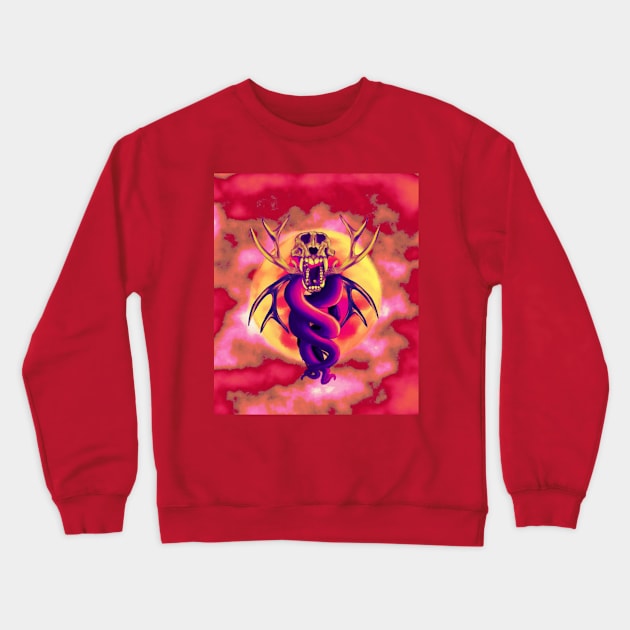 Primate Crewneck Sweatshirt by Unusual & Bizarre